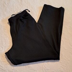 Under Armour Men's size Large loose Boston College black jogging pants, VGUC